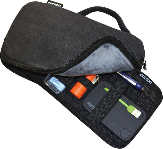 CSG270BK -IT Cocoon Waxed Canvas Gadget Includes Grid