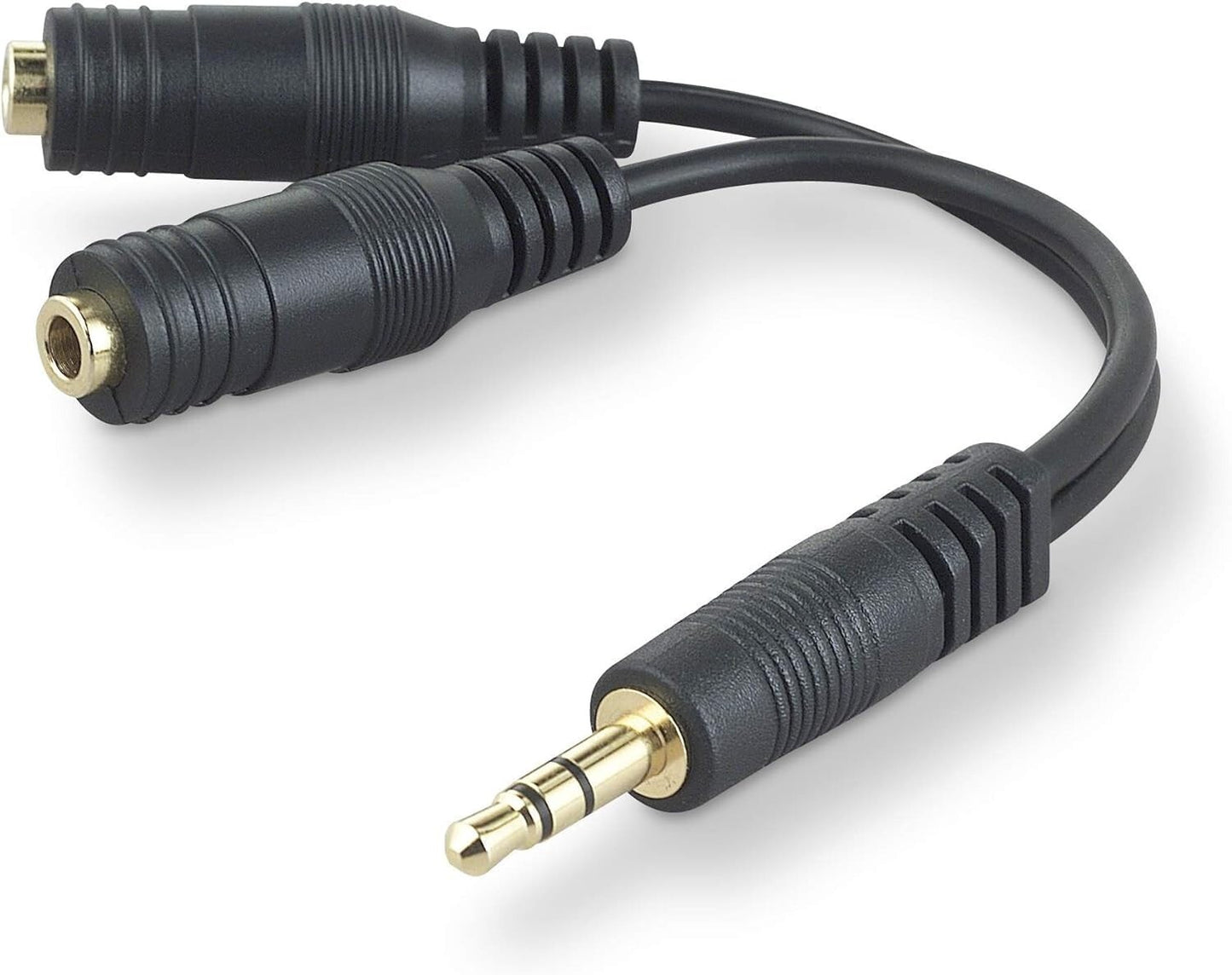 F8V234 AUX Belkin Speaker Headphone 35 mm Audio Cable Splitter