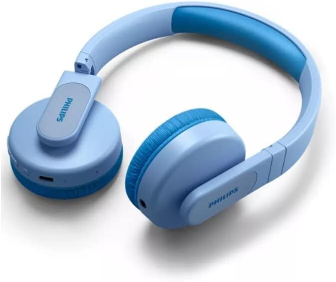 K4206 Philips Kids Wireless On-Ear headphones Blue