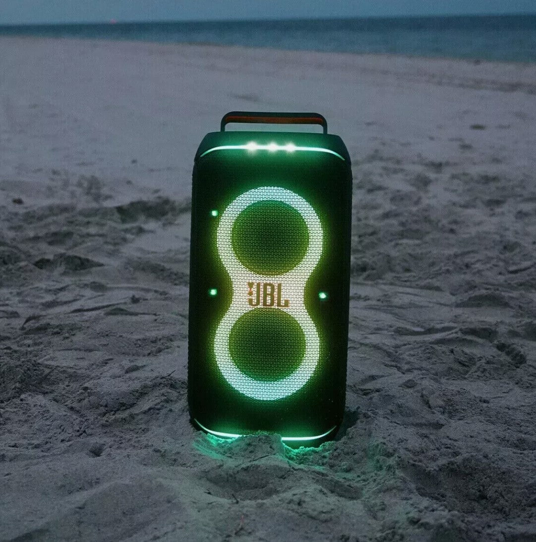 JBL PartyBox Club 120 Portable Bluetooth Water PRF Speaker w/ JBL Wireless MIC