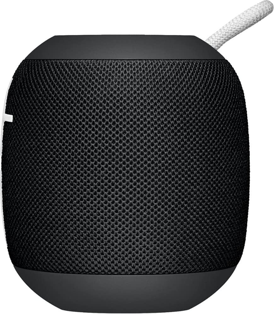 WONDERBOOM Ultimate Ears Waterproof Portable Bluetooth Speaker 2-Pack, Black