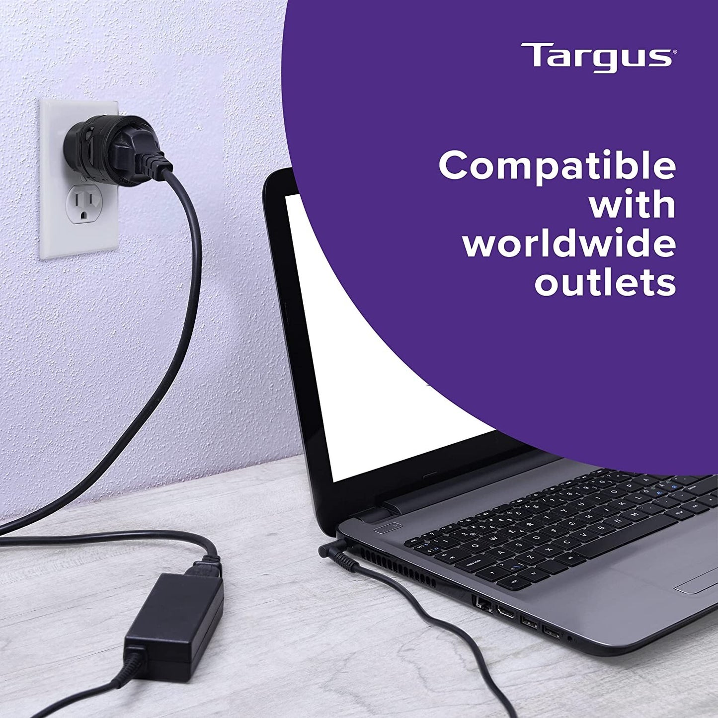 APK01US Targus World Power Travel Adapters Black