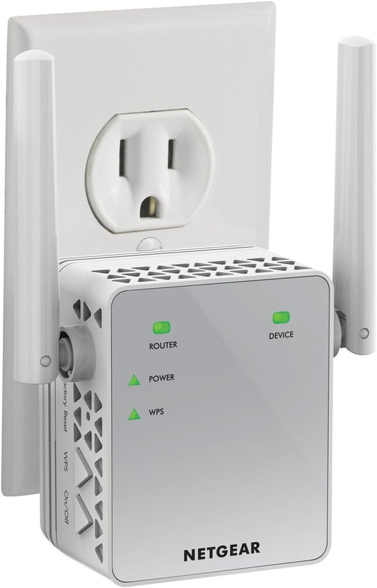 EX3700 1000 WiFi Range Extender Coverage up to Sq Ft 15 Devices