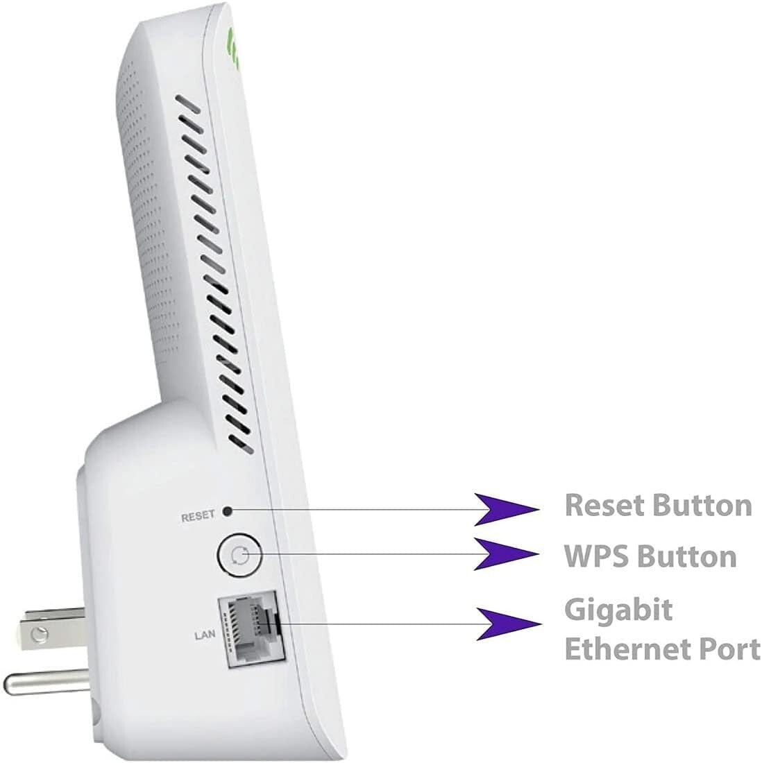 AX1800 2600 DLink Mesh WiFi 6 Range Extender sqft Dual Band Repeater