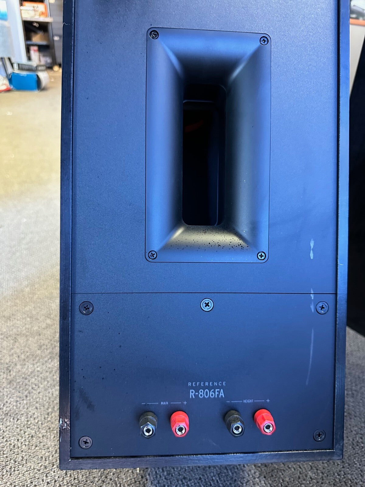 Klipsch R806-FA Reference Dolby Atmos Tower Dual 8 Woofers Pair