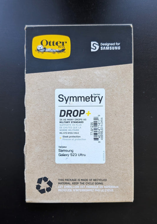 S23 CLEAR OtterBox Symmetry Series Galaxy Ultrasleek