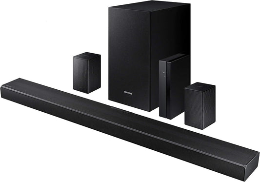 Samsung HW-Q67CT 7.1ch Soundbar – Acoustic Beam, Wireless Sub & Rear Kit