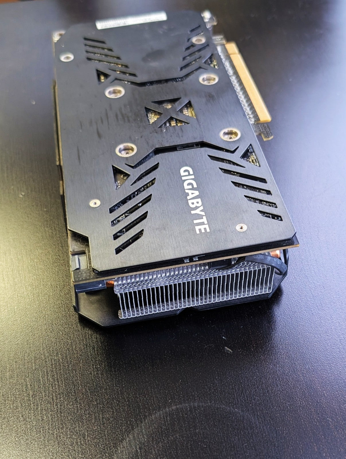 GIGABYTE Radeon R9 380 4GB GDDR5 Graphics Card, PCIe 3.0, GV-R938WF2-4GD Rev 1.0
