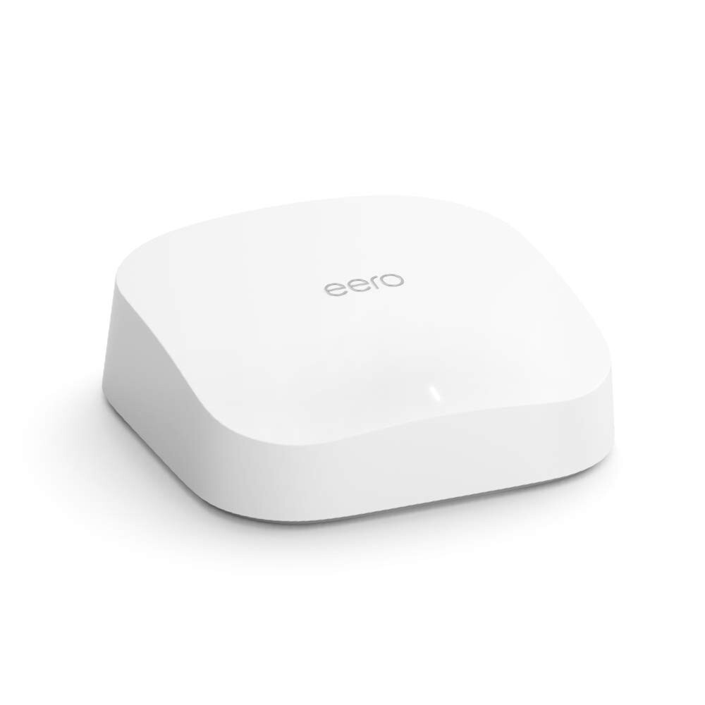 Amazon eero Pro 6 triband mesh WiFi 6 router w builtin Zigbee smart hub