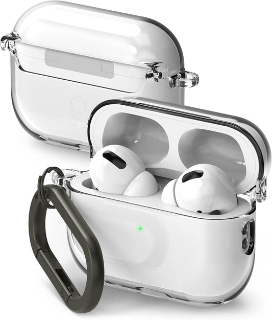Ringke Hinge AntiYellowing Material Compatible AirPods Pro 2 Sturd