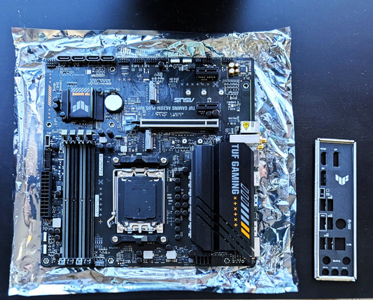 ASUS TUF A620M-PLUS WiFi AM5 mATX Motherboard – DDR5, M.2, Wi-Fi 6, HDMI