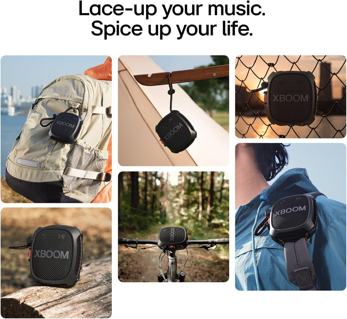 LG XG2T XBOOM Go Bluetooth Speaker Rugged IP67 10Hr Battery Sound Boost