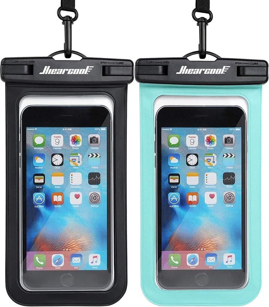15-12 IPX8 Waterproof Phone Pouch Waterproof Phone iPhone Pro Max