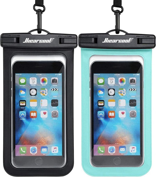 15-12 IPX8 Waterproof Phone Pouch Waterproof Phone iPhone Pro Max