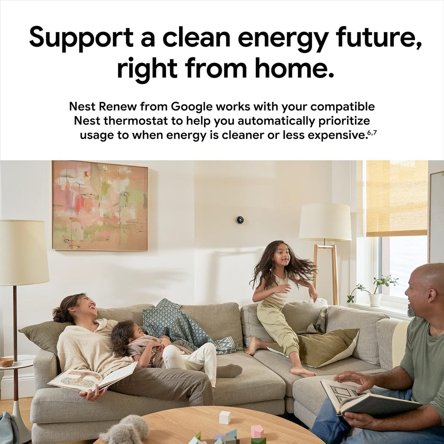 Google Nest Learning Thermostat Programmable Smart Thermostat Home 3rd