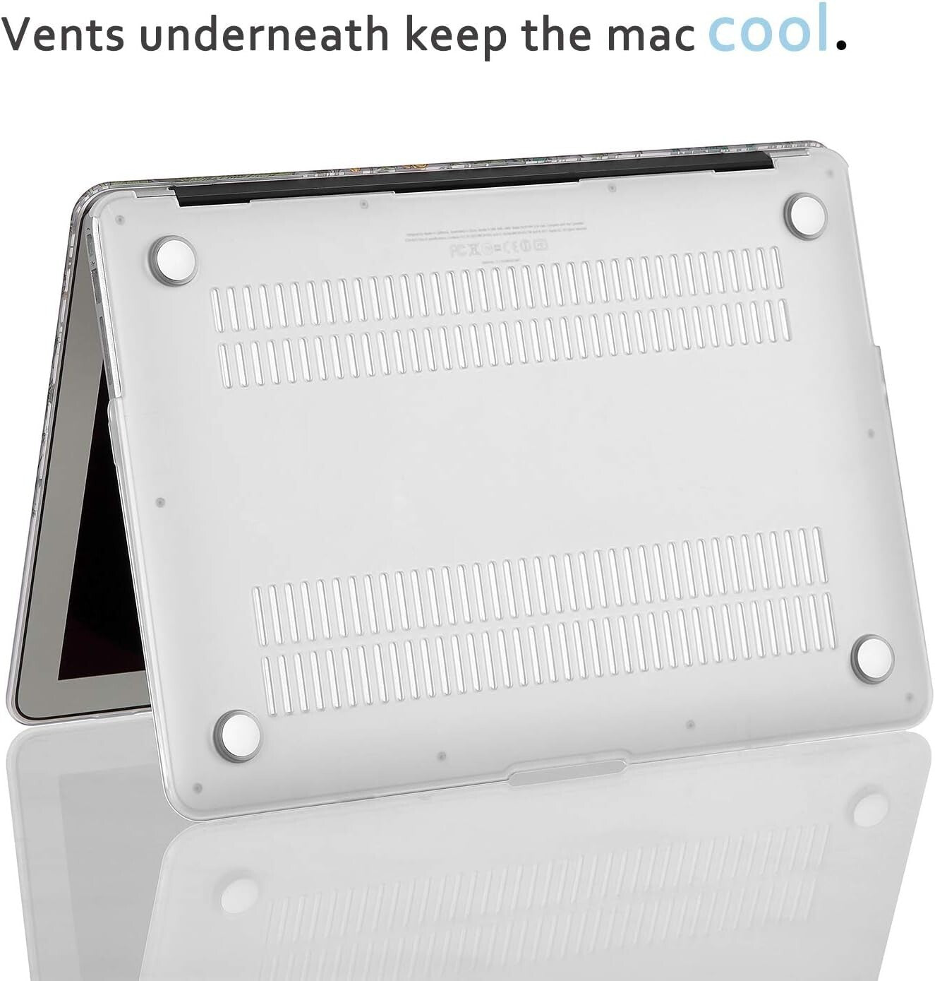 A2681 2022 iDonzon MacBook Air 136 inch M2 Release 3D Effect Mat