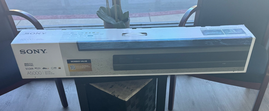 Sony HT-A5000 Dolby Atmos DTS:X 5.1.2ch Wi-Fi  eARC Soundbar Home Theater