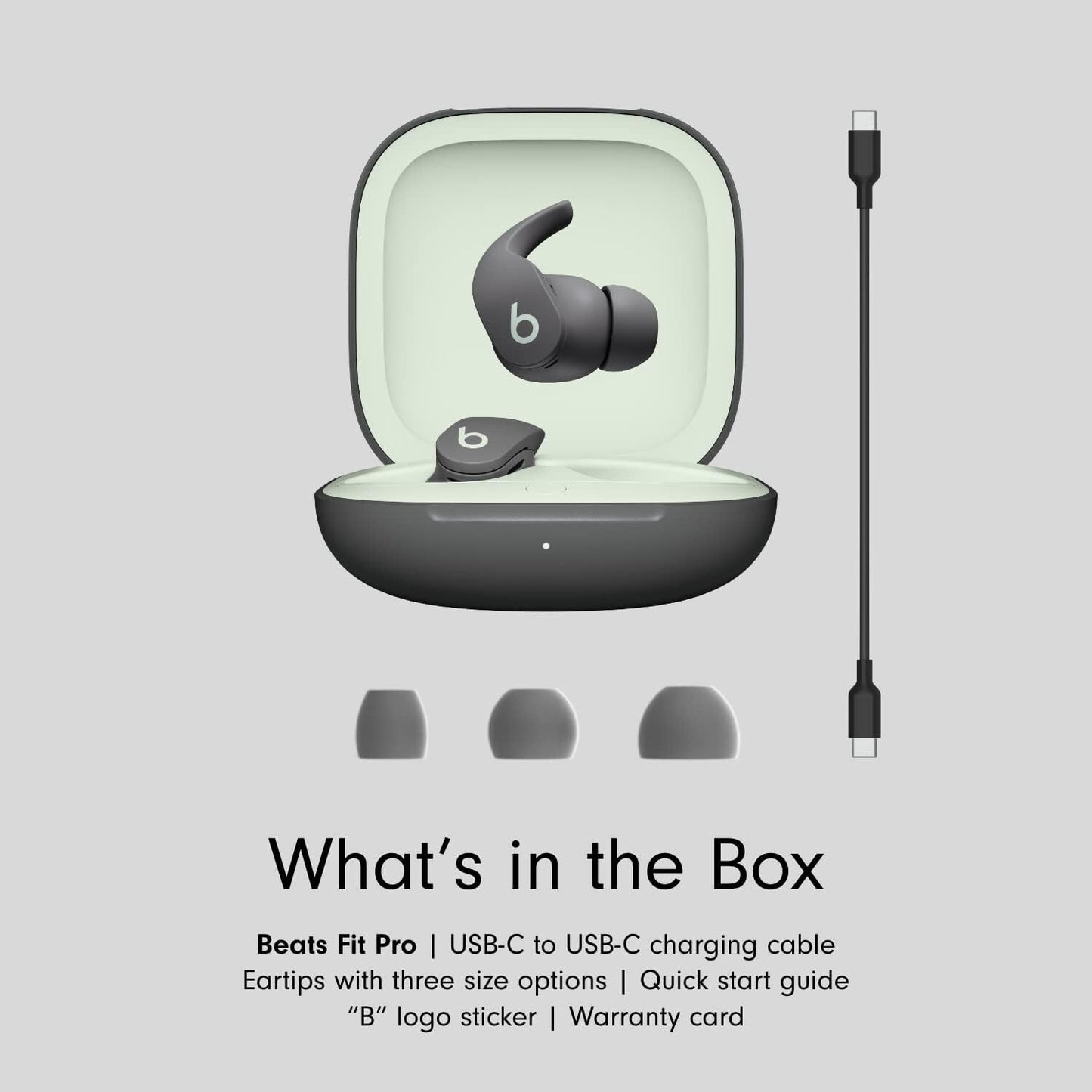 Beats Fit Pro True Wireless Noise Cancelling Earbuds Apple H1 Headphone Chip