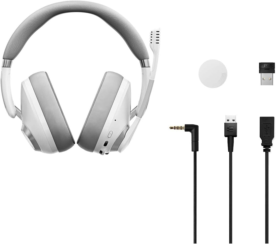 EPOS DONGLE Gaming H3Pro Hybrid Gaming Headset PC Headphones NO Wired Conn