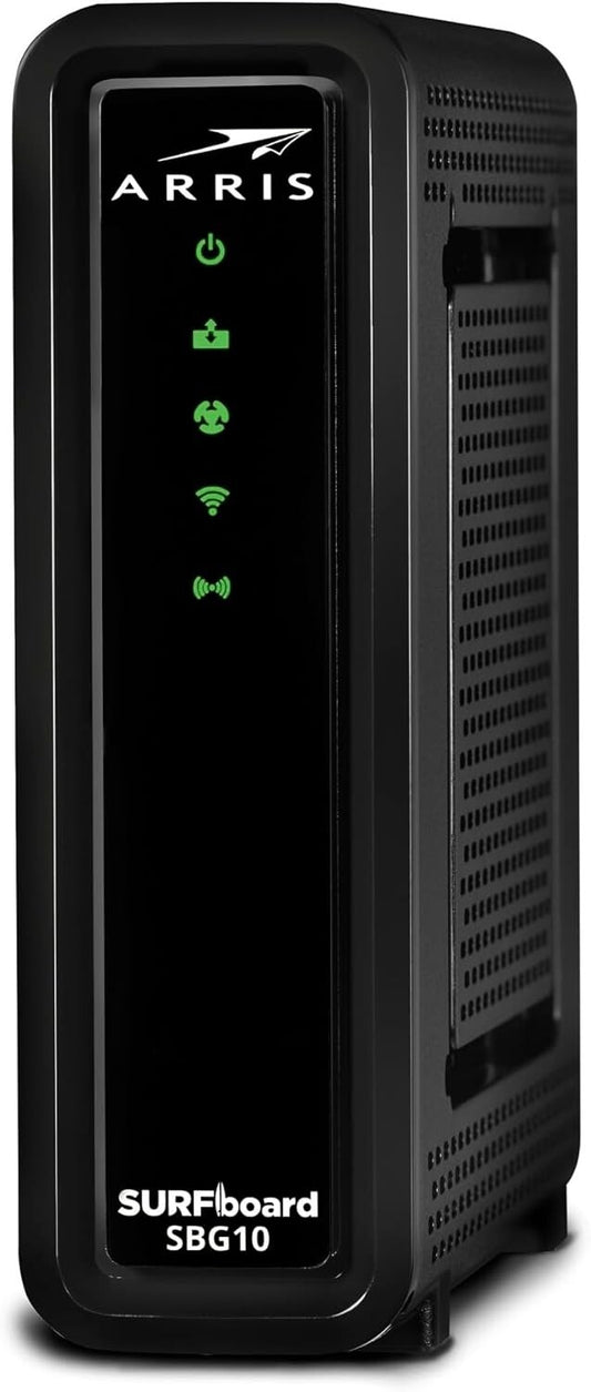 ARRIS SBG10 Cable Modem Router Combo Fast 30 16 x 4 Gigabit
