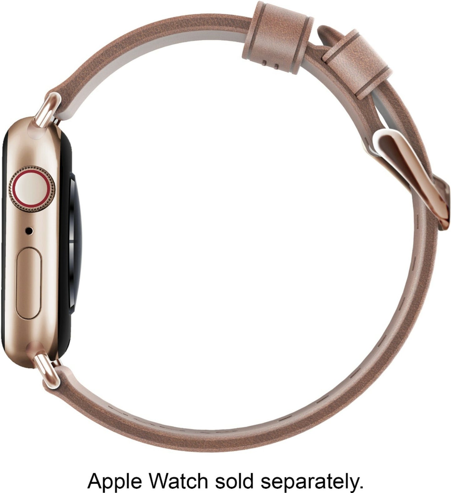 NATURAL Nomad Modern Leather iWatch Strap Apple Watch 38mm 40mm AirPod