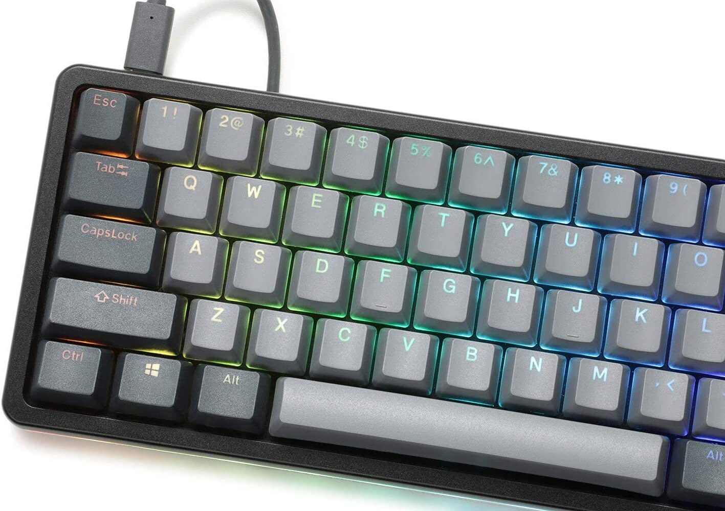 ALT Drop HighProfile Mechanical Keyboard 65 67 Key Gaming Keyboard
