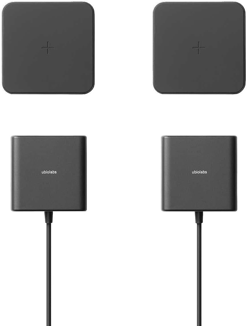 15W OEM Ubio Labs Wireless Charging Pad Pack of 2