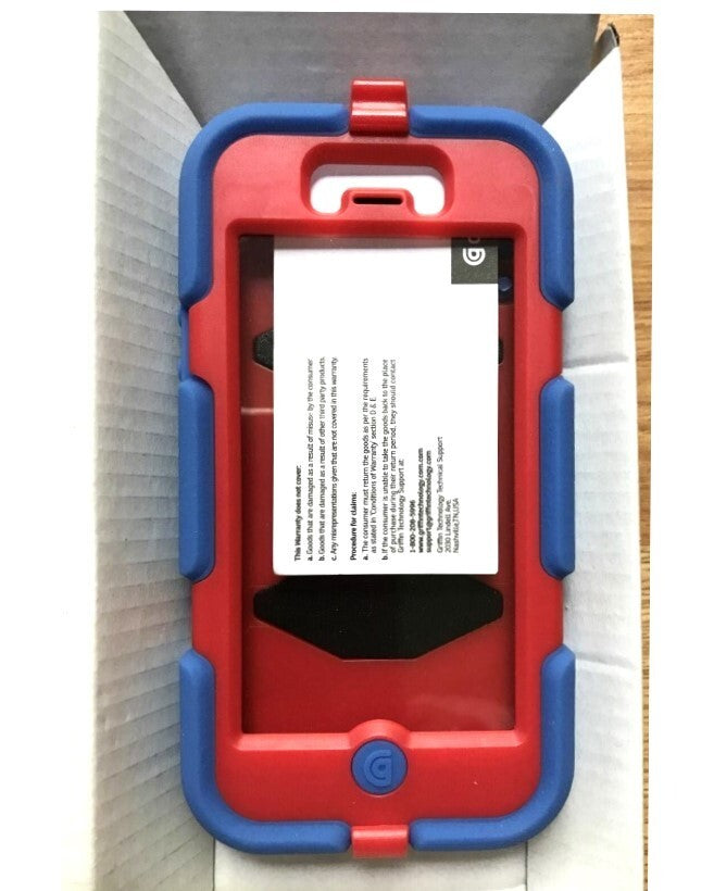Griffin Survivor iphone 55s Justice League Superman w Belt Clip Open