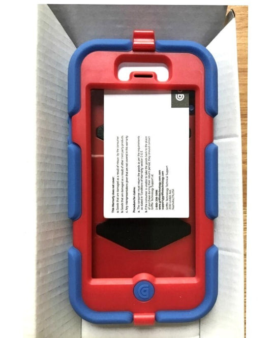 Griffin Survivor iphone 55s Justice League Superman w Belt Clip Open