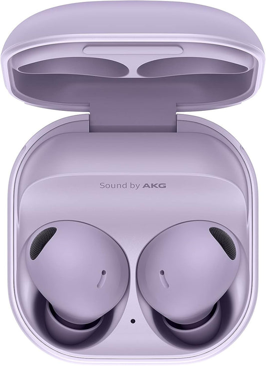 Samsung Galaxy Buds 2 Pro Bluetooth Earbuds – Bora Purple, Noise Canceling