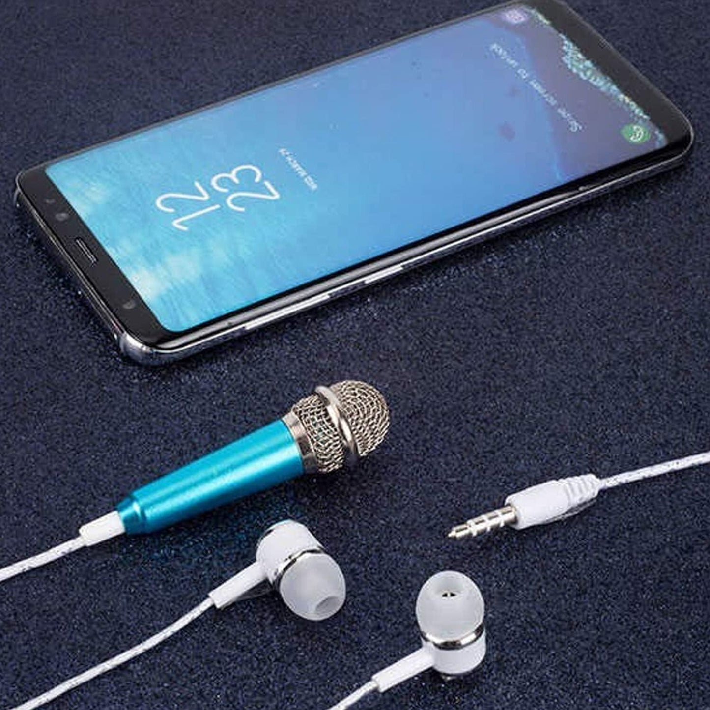 2116 Culinary Universal Mini Microphone Omnidirectional Stereo Mic Phon
