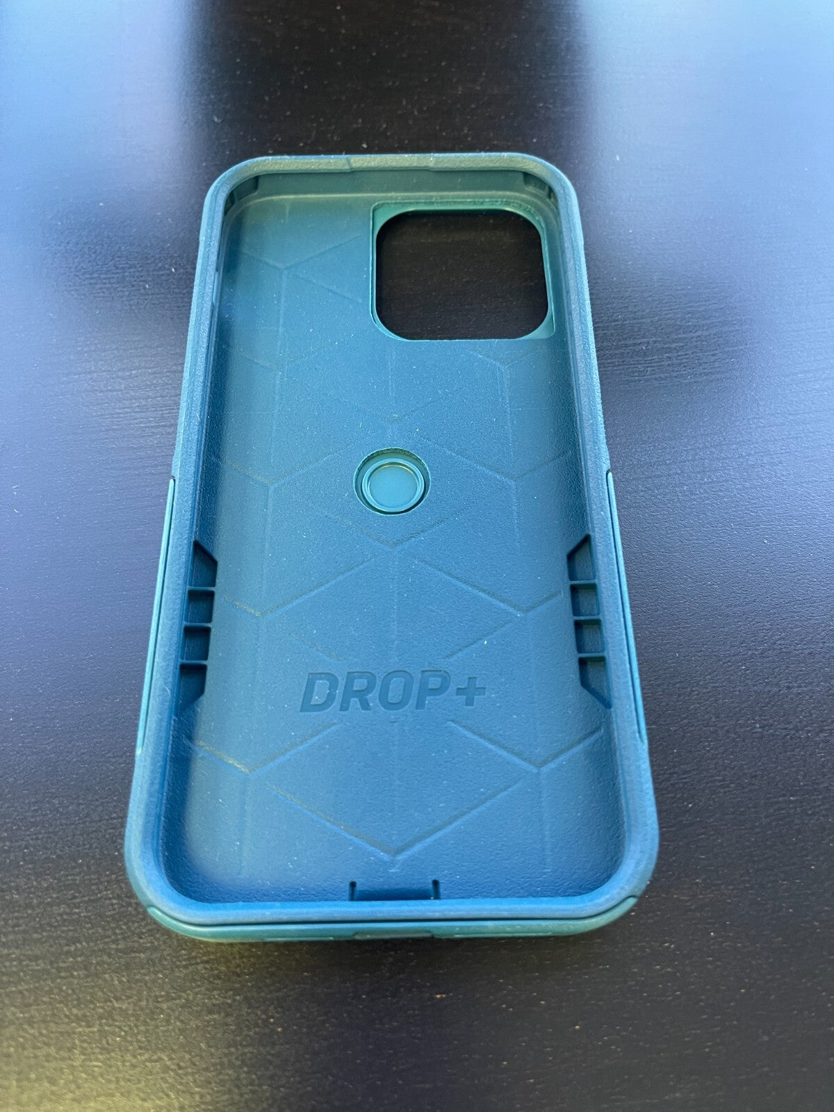 OtterBox iPhone 14 Pro Max Blue slim tough port protection