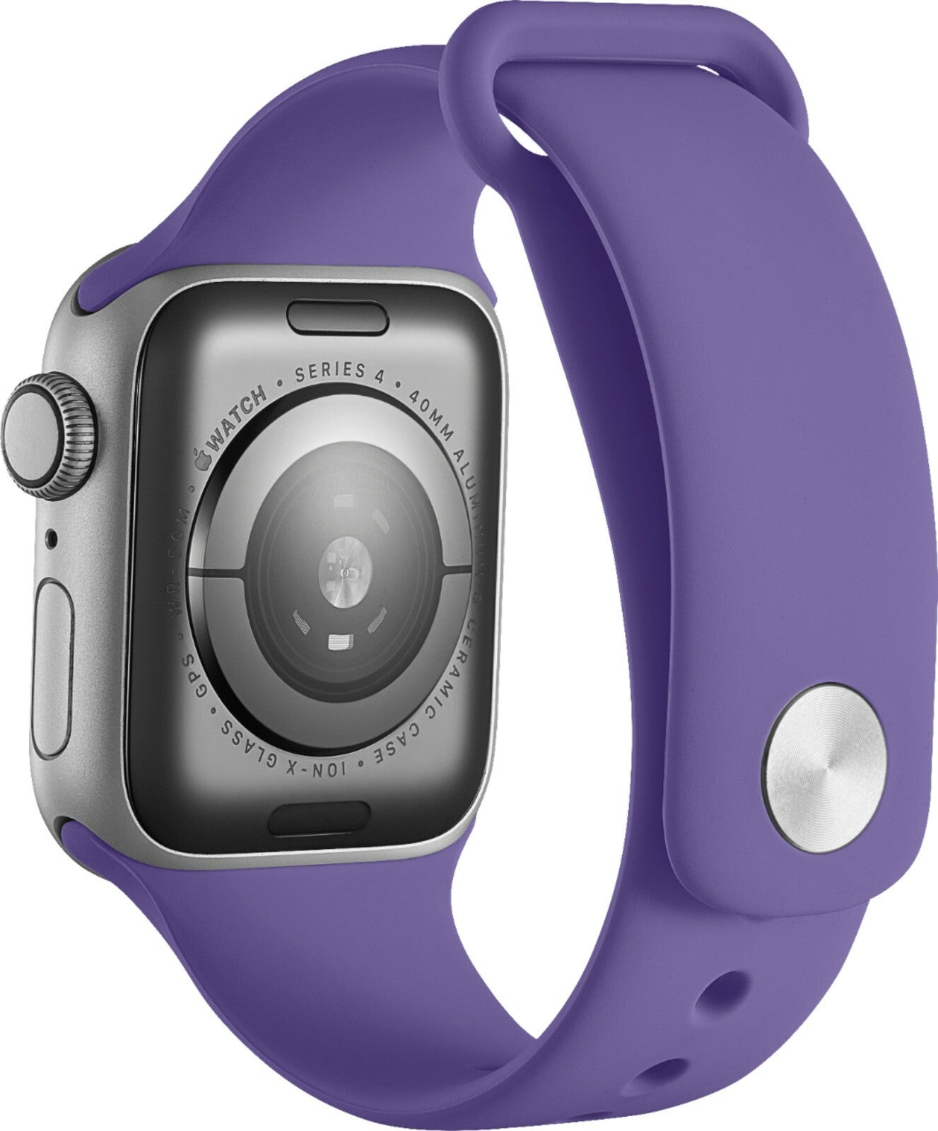 Modal Silicone iWatch Band Apple Watch 42mm 44mm Ultra Violet