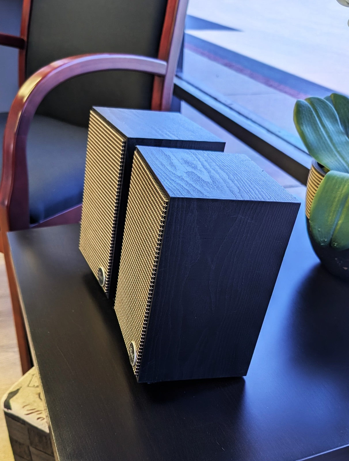 Klipsch Heritage ProMedia 2.1 Computer Speakers – Matte Black, ( no sub)