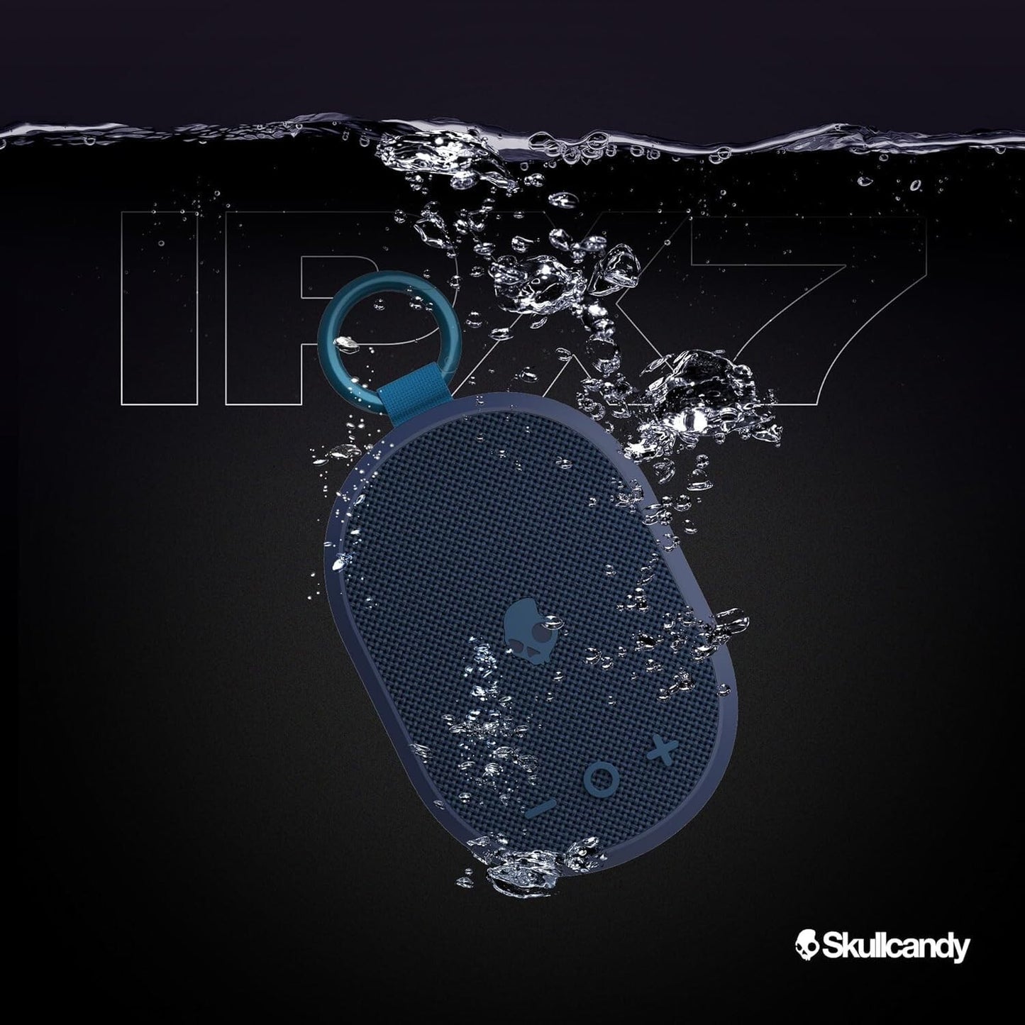 IPX7 Skullcandy Kilo Wireless Bluetooth Speaker Waterproof Mini Bluetooth Black