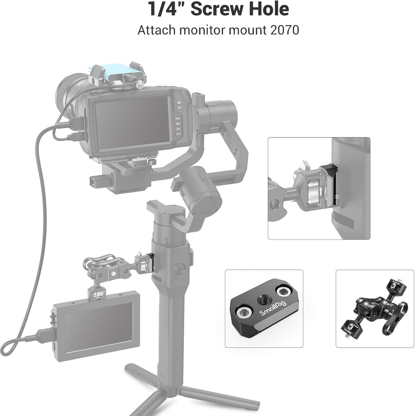 SMALLRIG NATO Rail Ronin SSC Gimbal