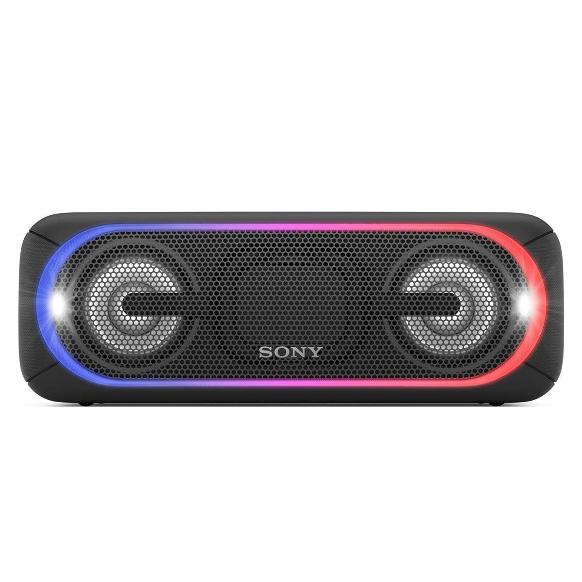 Sony SRS-XB40 Black Waterproof Portable Extra Bass Wireless Bluetooth Speaker