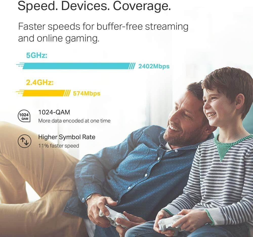 TP-Link X60 AX3000 Deco Whole Home Mesh WiFi System 3 Pack