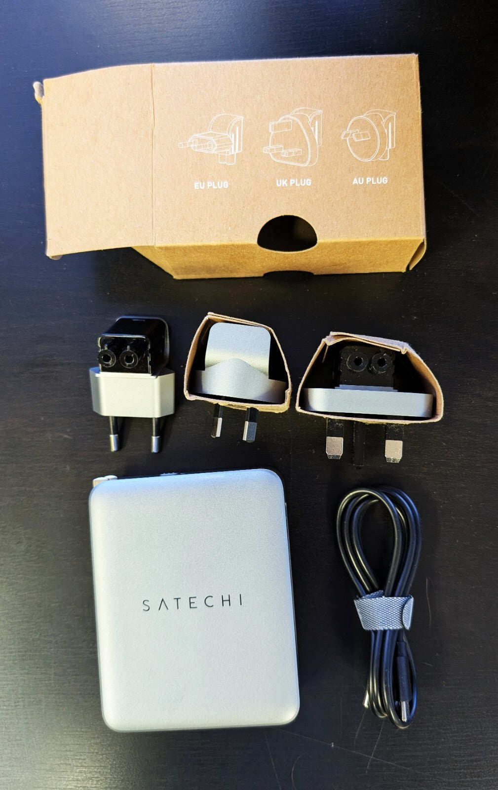 145W USB-C Satechi 4Port Universal Charger Power Adapter