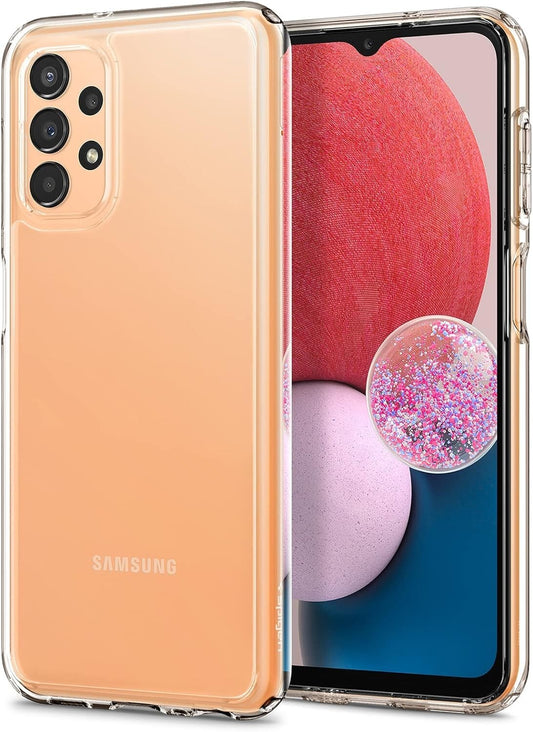 A13 2022 Spigen Ultra Hybrid Designed Galaxy Crystal Clear
