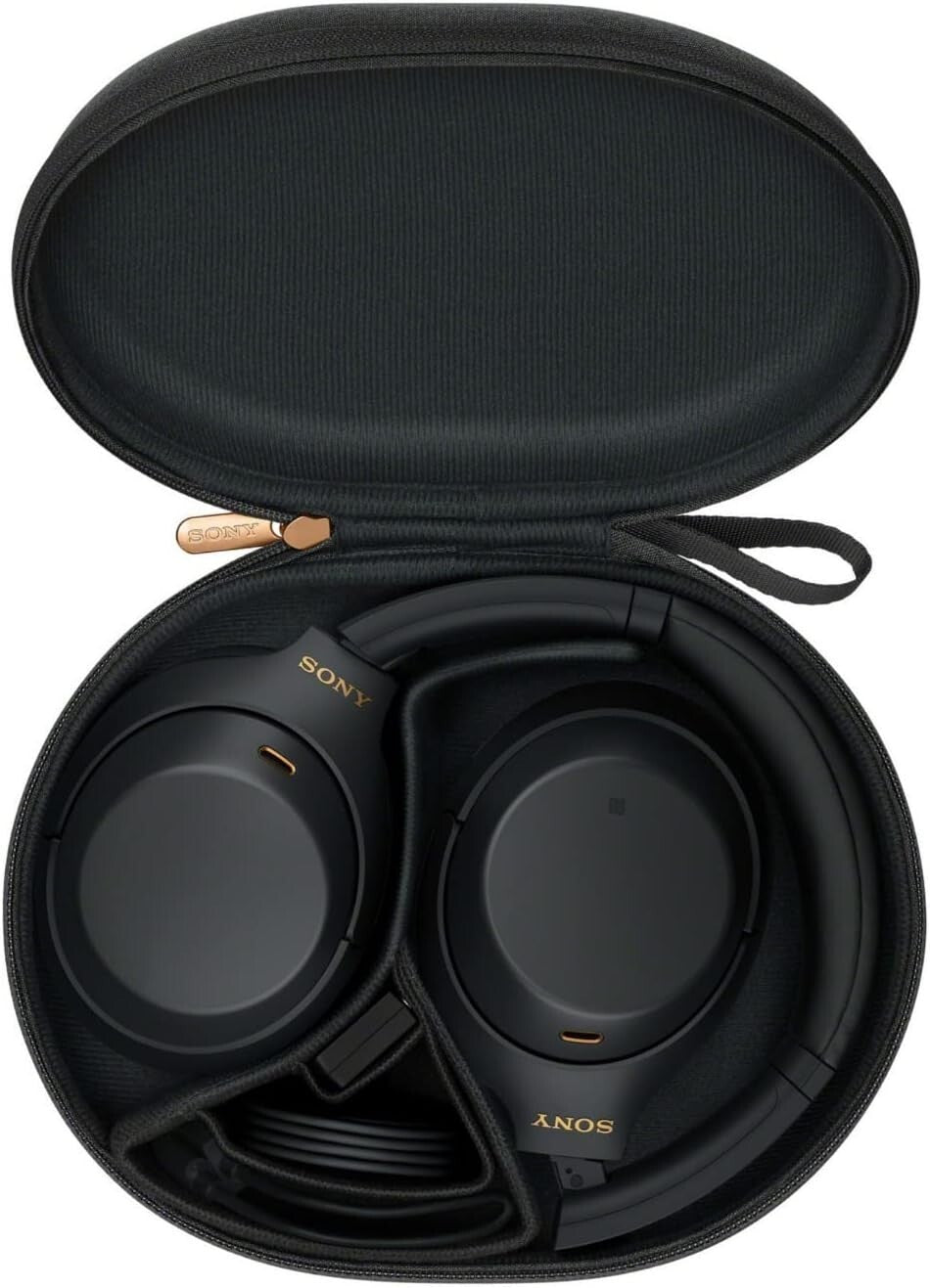 Sony WH-1000XM3 Wireless NoiseCanceling OverEar Headphones Black