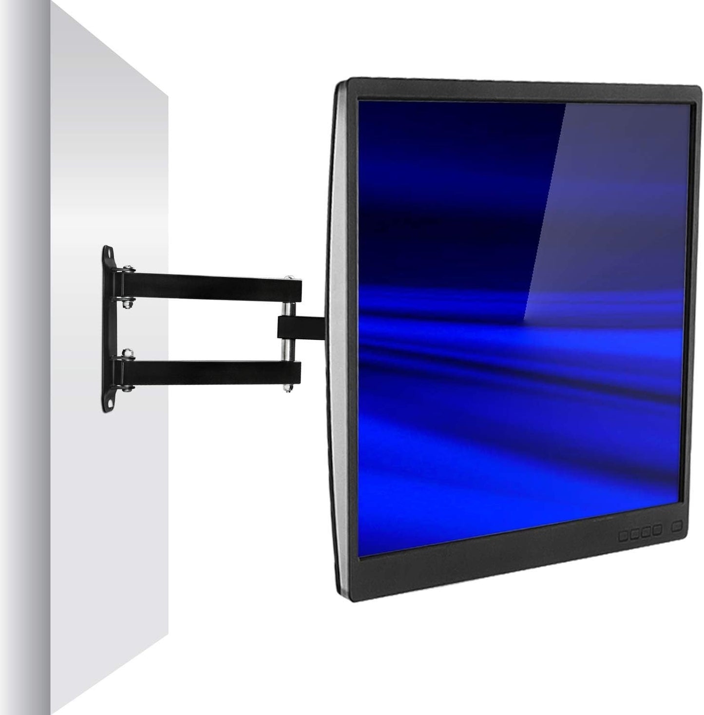 Mount-It! Full Motion TV Wall Mount 23–55" Tilt Swivel Arm VESA 400x400