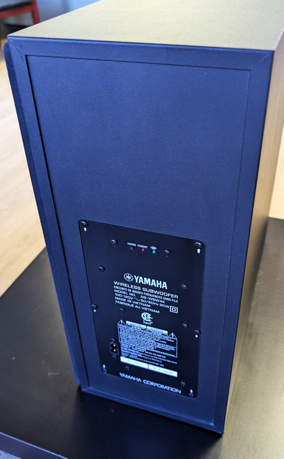 Yamaha ATS-2090 36" Soundbar with Wireless Subwoofer & Alexa – 2.1 Ch