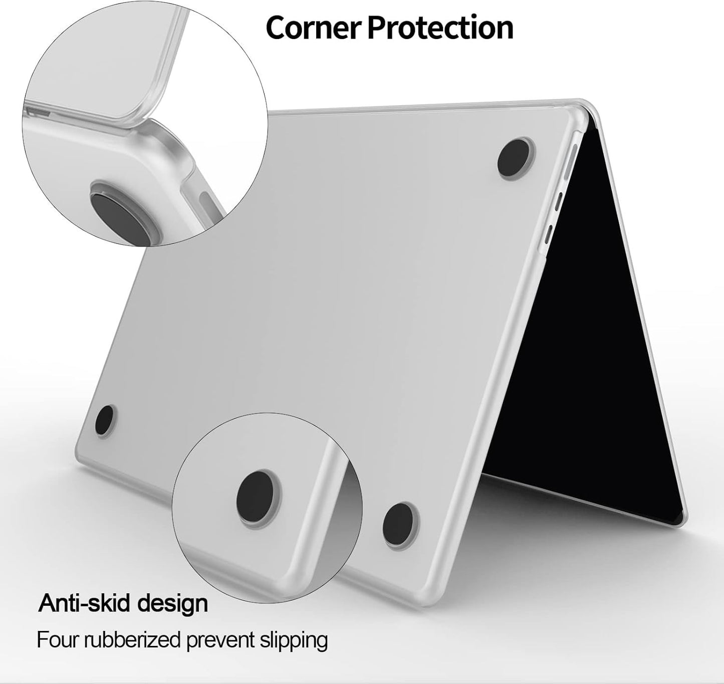 2022 MacBook Air 136 UV Printed Shell Keyboard Screen Protector
