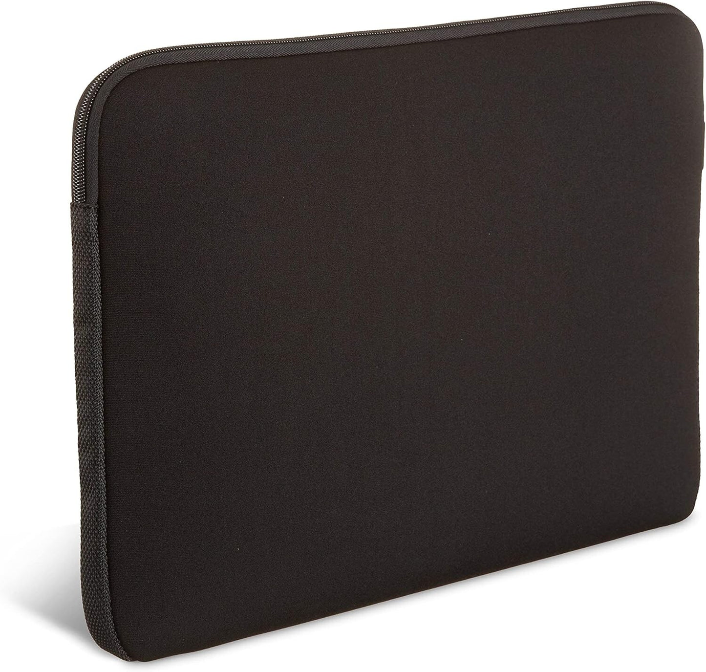 Amazon Basics 133Inch Laptop Sleeve Protective w Zipper Closure Black