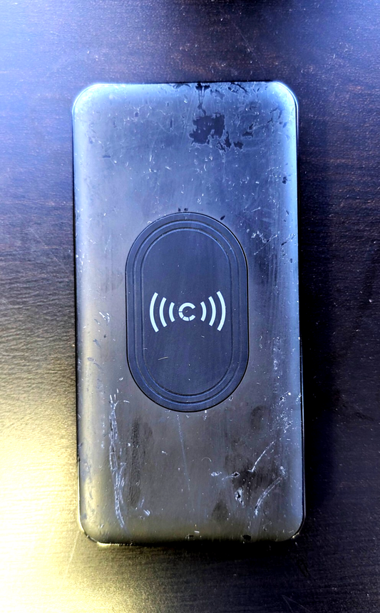 USED Cygnett ChargeUp Duo 10000mAh Wireless Power Bank Power Bank Only