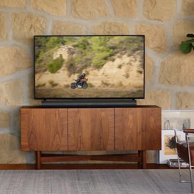 Sonos Arc SL Soundbar Dolby Atmos 3D Surround Sound Rich Bass  Black