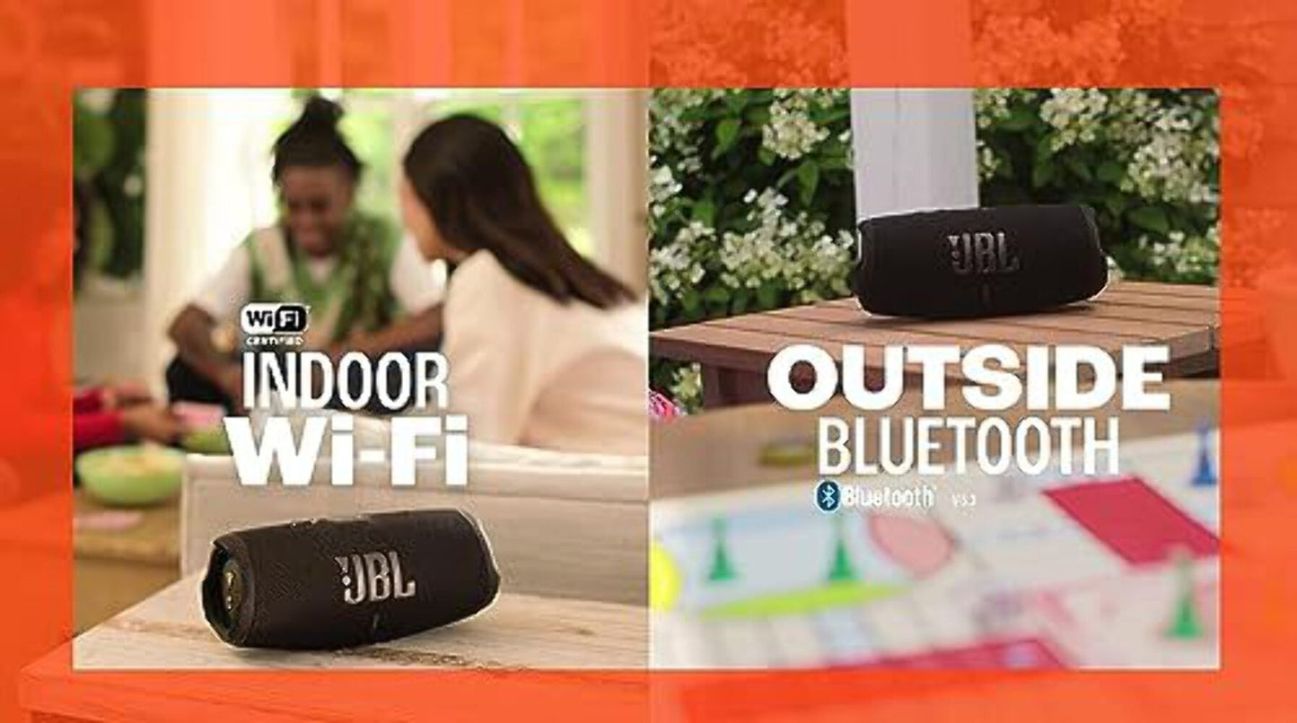 JBL Charge 5 Wi-Fi Portable Wireless Speaker