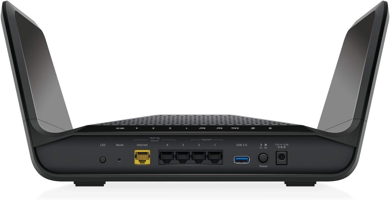 RAX78 AX6200 Netgear Nighthawk TriBand WiFi 6 Router