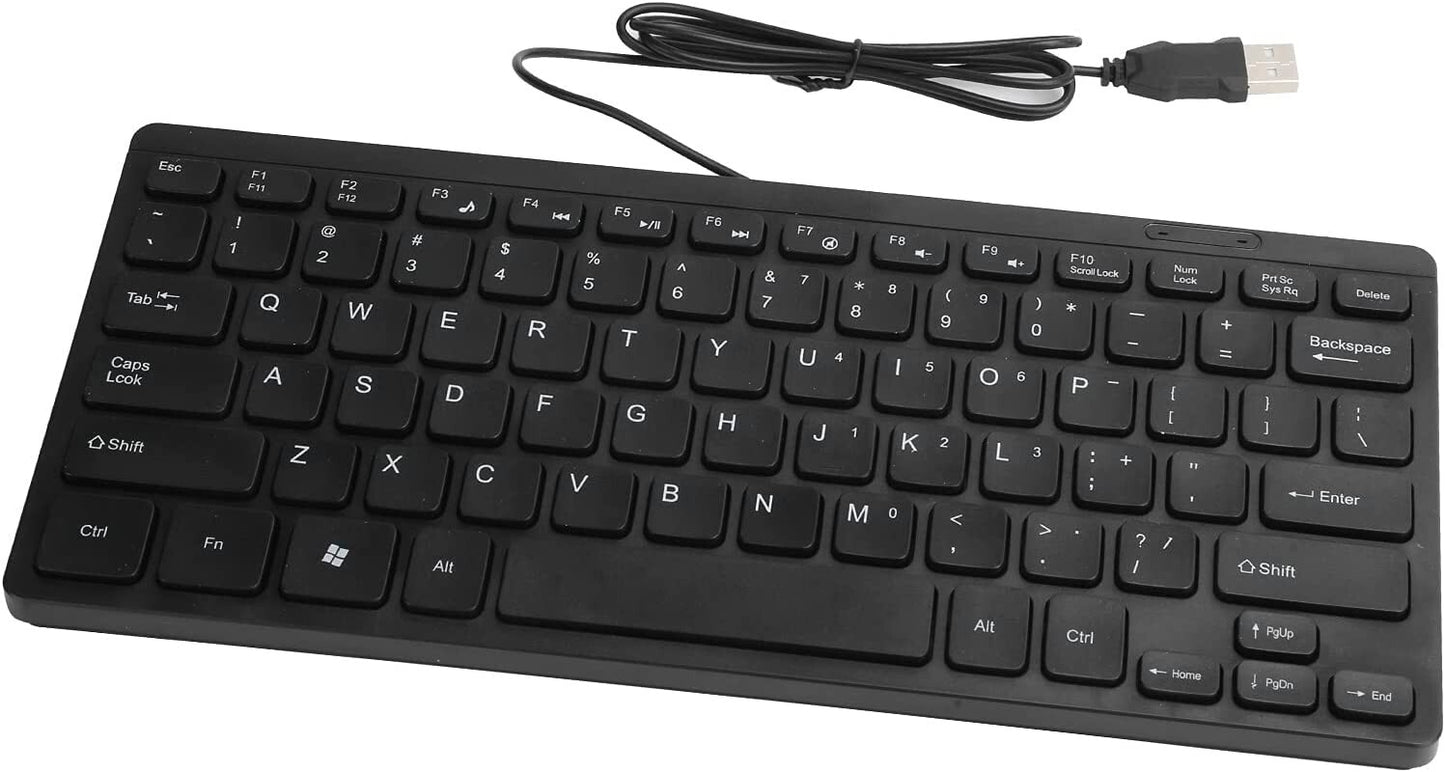 YYOYY K1000 UltraThin Mini MultiFunction Keyboard UltraLong Cable